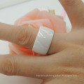 Moda que vende anel de cerâmica branca anel de cerâmica anéis de jóias